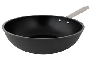 Poêle wok Cookinglife - Revêtement en céramique - ProForge - 28 cm