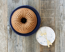 Moule à Bundt Bavaria Nordic Ware Tulband Noir ø 23 cm / 2,4 litres