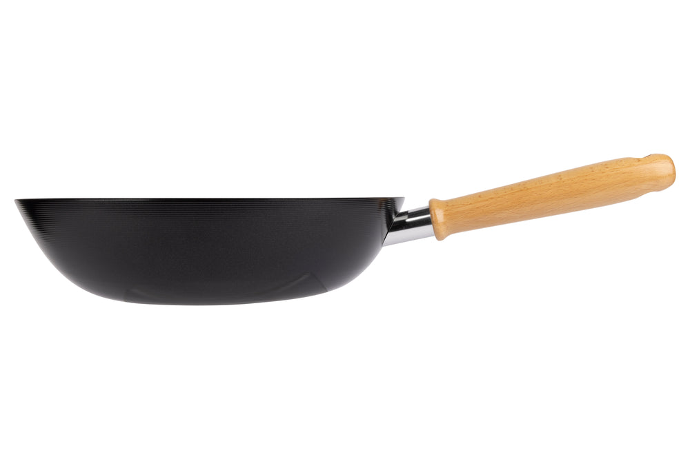 Cookinglife poêle wok Asia Ø 30 cm – revêtement antiadhésif céramique
