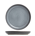 Assiettes à petit déjeuner / assiettes à dessert Cpsy & Trendy Kentucky Grey ø 22 cm - 4 pièces