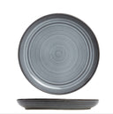 Assiettes à petit déjeuner / assiettes à dessert Cpsy & Trendy Kentucky Grey ø 22 cm - 4 pièces