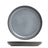 Assiettes à petit déjeuner / assiettes à dessert Cpsy & Trendy Kentucky Grey ø 22 cm - 4 pièces