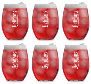 Set de verres à bière Liefmans - Bière fruitée - Fruitesse - 25 cl - 6 pièces
