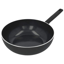 Poêle wok Demeyere Alu Comfort 3 Ceraforce - ø 28 cm / 4 litres - revêtement antiadhésif céramique