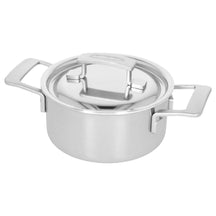 Casserole Demeyere avec couvercle Industry 5 - ø 16 cm / 1,5 litre