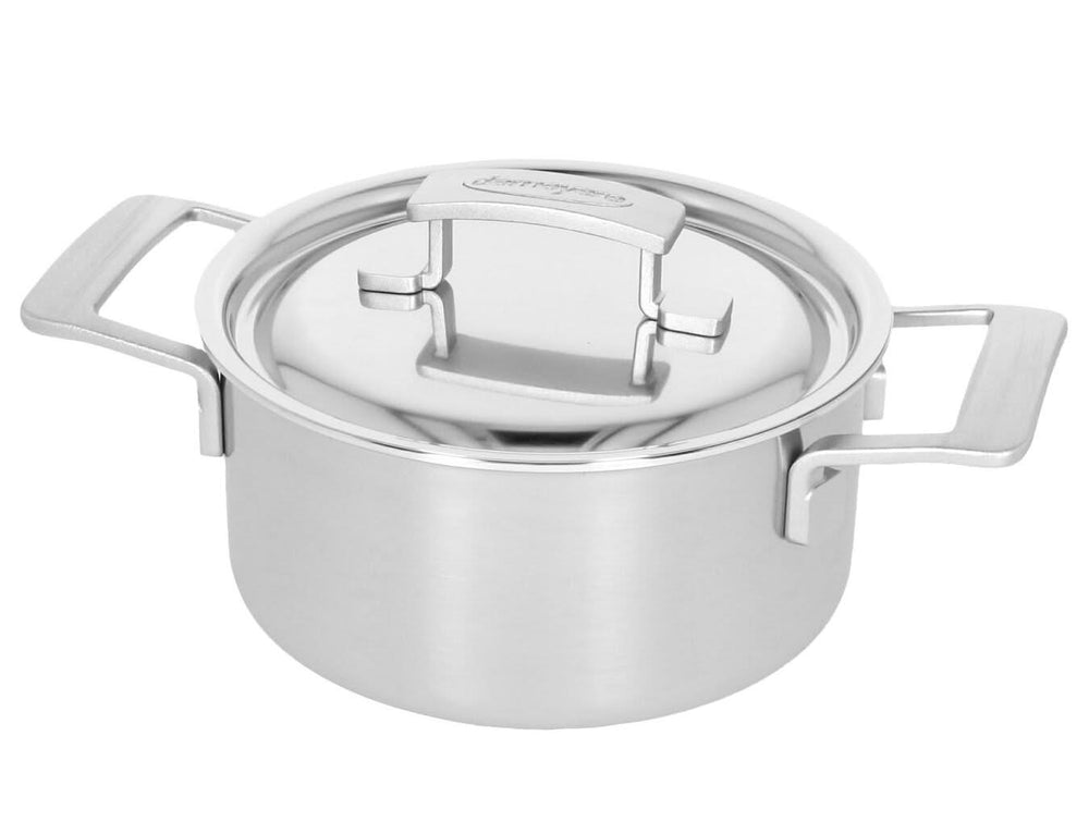 Casserole Demeyere avec couvercle Industry 5 - ø 18 cm / 2,2 litres