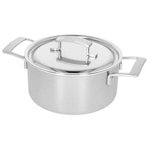 Casserole Demeyere avec couvercle Industry 5 - ø 22 cm / 4 litres