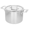 Casserole Demeyere avec couvercle Industry 5 - ø 24 cm / 8 litres