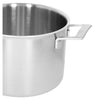 Casserole Demeyere avec couvercle Industry 5 - ø 24 cm / 8 litres