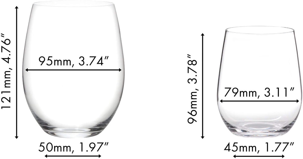 Ensemble de verres à vin Riedel O Wine - Payez 6, obtenez 8