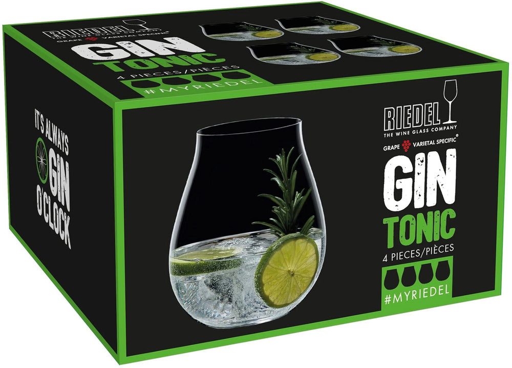 Verres à Gin Tonic Riedel O Wine - 762 ml - 4 pièces