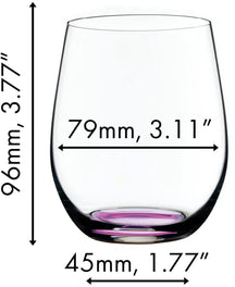 Verre à whisky Riedel Happy O - Vol 2 - 4 pièces