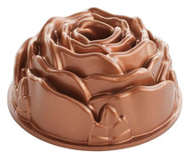 Moule à Bundt en forme de tulipe Nordic Ware Rose, en cuivre, ø 23 cm / 2,4 litres