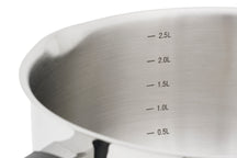Cookinglife Pannenset Stay Cool - RVS - Kookpan Ø 16, 20, 24 cm & Steelpan Ø 16 cm + Deksels - 7 delig