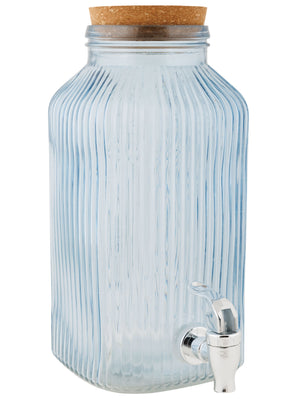 Distributeur de boissons Cosy & Trendy - Raya - Bleu - 3,35 Litres