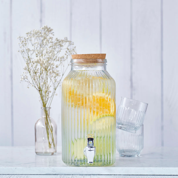 Distributeur de boissons Cosy & Trendy - Raya - Transparent - 3,35 litres