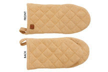 Gant de Cuisine Cosy & Trendy Stoff Amber Gold