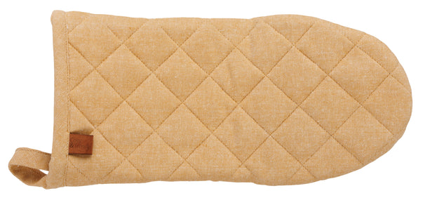 Gant de Cuisine Cosy & Trendy Stoff Amber Gold