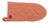 Gant de cuisine Cosy & Trendy - Gant de four - Stoff - 31 × 15 × 3 cm - 1 pièce
