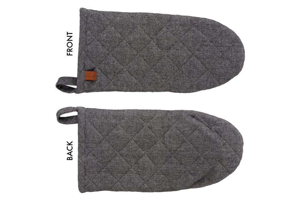 Gant de Cuisine Cosy & Trendy Stoff noir chambray