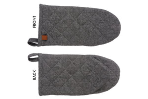 Gant de Cuisine Cosy & Trendy Stoff noir chambray
