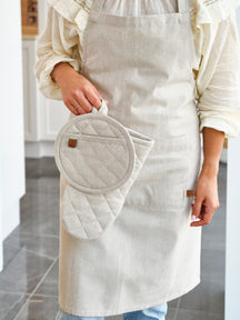 Gant de Cuisine Cosy & Trendy Stoff Sand