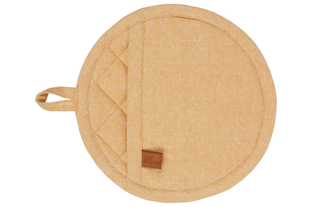 Manique Cosy & Trendy Stoff Amber Gold