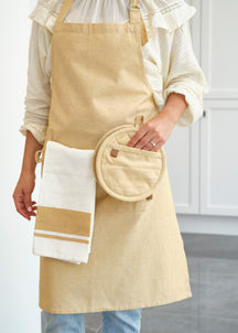 Manique Cosy & Trendy Stoff Amber Gold