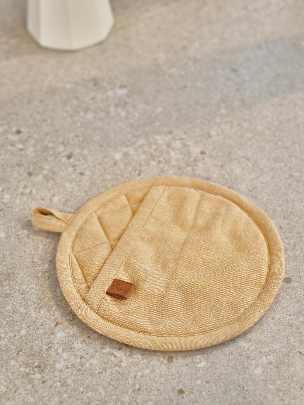 Manique Cosy & Trendy Stoff Amber Gold