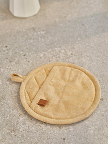 Manique Cosy & Trendy Stoff Amber Gold