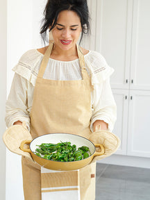 Manique Cosy & Trendy Stoff Amber Gold