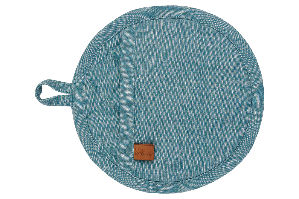 Manique Cosy & Trendy Stoff Green Heron