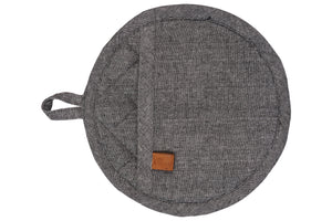 Manique Cosy & Trendy Stoff Black Chambray