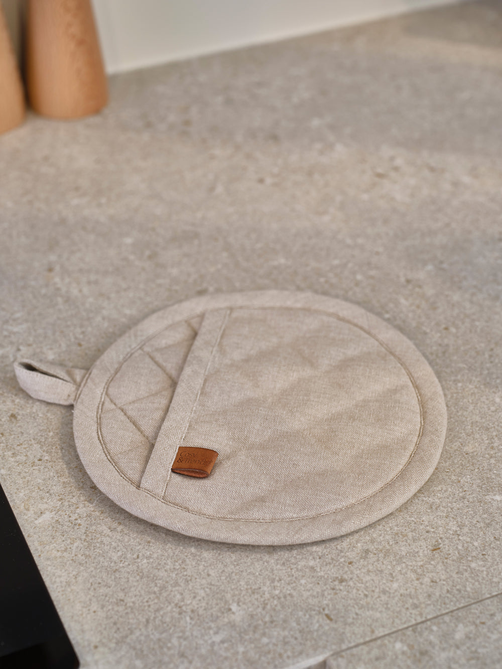 Manique Cosy & Trendy Stoff Sand