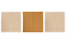 Torchons Cosy & Trendy Stoff Amber Gold 30x30 cm - 3 pièces