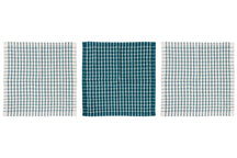 Torchons Cosy & Trendy Stoff Green Heron 30x30 cm - 3 pièces