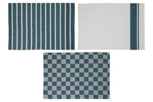 Torchons Cosy & Trendy Stoff Green Heron 50x70 cm - 3 pièces