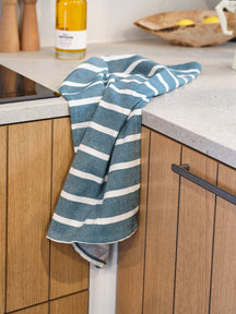 Torchons Cosy & Trendy Stoff Green Heron 50x70 cm - 3 pièces