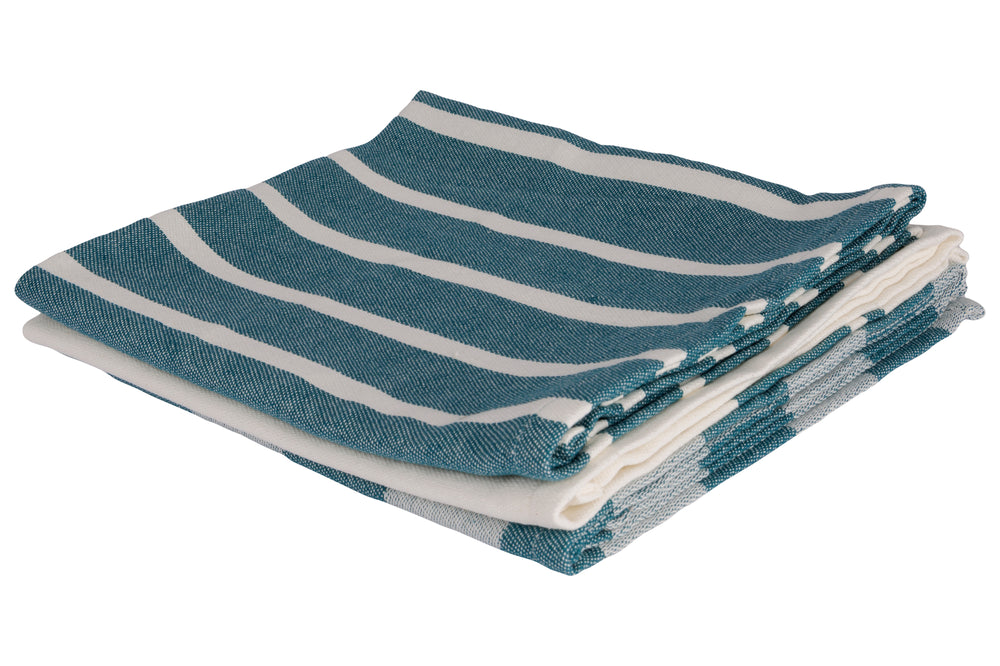 Torchons Cosy & Trendy Stoff Green Heron 50x70 cm - 3 pièces