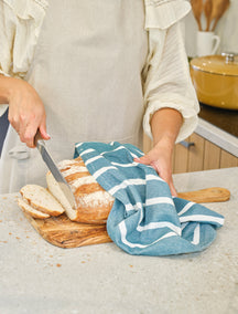 Torchons Cosy & Trendy Stoff Green Heron 50x70 cm - 3 pièces