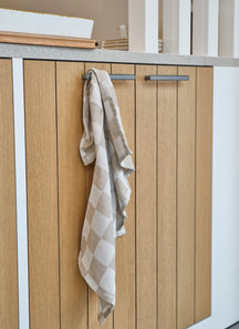 Torchons Cosy & Trendy Stoff Sand 50x70 cm - 3 pièces