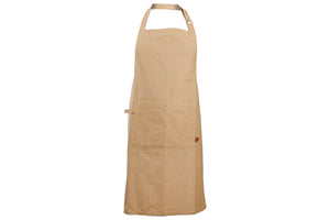 Tablier de cuisine Cosy & Trendy Stoff Amber Gold