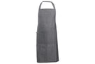 Tablier de cuisine Cosy & Trendy en tissu noir chambray