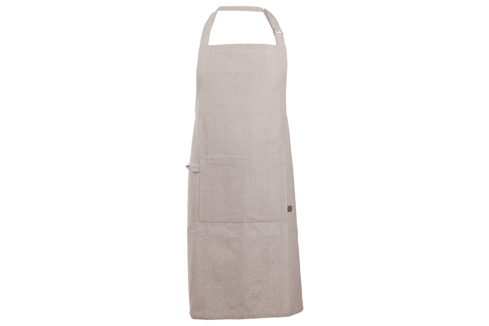 Tablier de cuisine Cosy & Trendy en tissu Sand