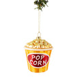 Boule de Noël Nordic Light Popcorn 9 cm