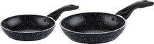 Ensemble de poêles Westinghouse Black Marble ø 20 et 24 cm - Induction et toutes autres sources de chaleur