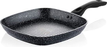 Ensemble de poêles Westinghouse Black Marble (poêle grill de 28 cm + poêle wok de ø 30 cm) - Induction et toutes autres sources de chaleur