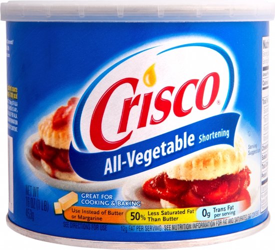 Assaisonnement Crisco Gietijzer - 453 gram