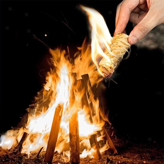 GrillX BBQ Allume-feu - Bois d'allumage - Bûchettes d'allumage - 10 KG