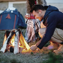 GrillX BBQ Allume-feu - Bois d'allumage - Bûchettes d'allumage - 10 KG